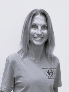 pediatrician Betty Jo Alexander